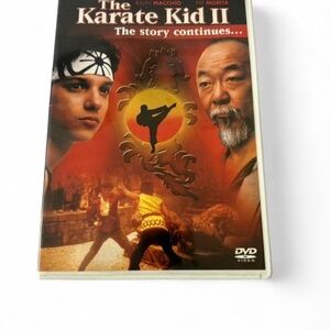 The Karate Kid II DVD